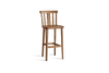 Swiss Back Bar Stool