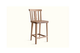 Swiss Back Counter Stool