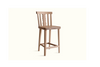 Swiss Back Counter Stool