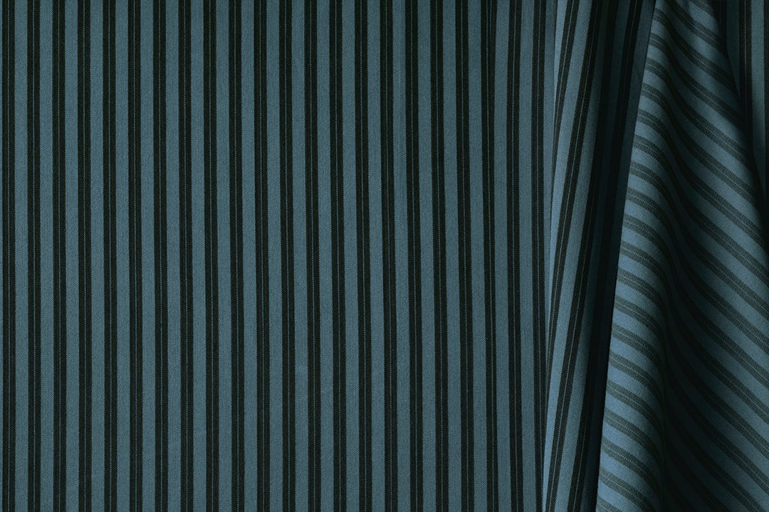 Burnley Overdye Ticking in Evers (Reversible)