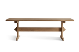 Trestle Dining Table, Rectangular
