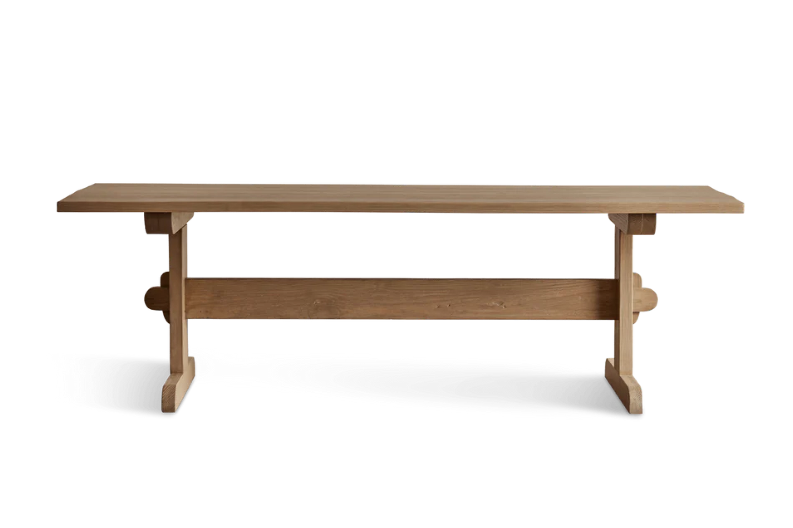 Trestle Dining Table, Rectangular – Nickey Kehoe