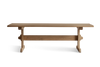 Trestle Dining Table, Rectangular