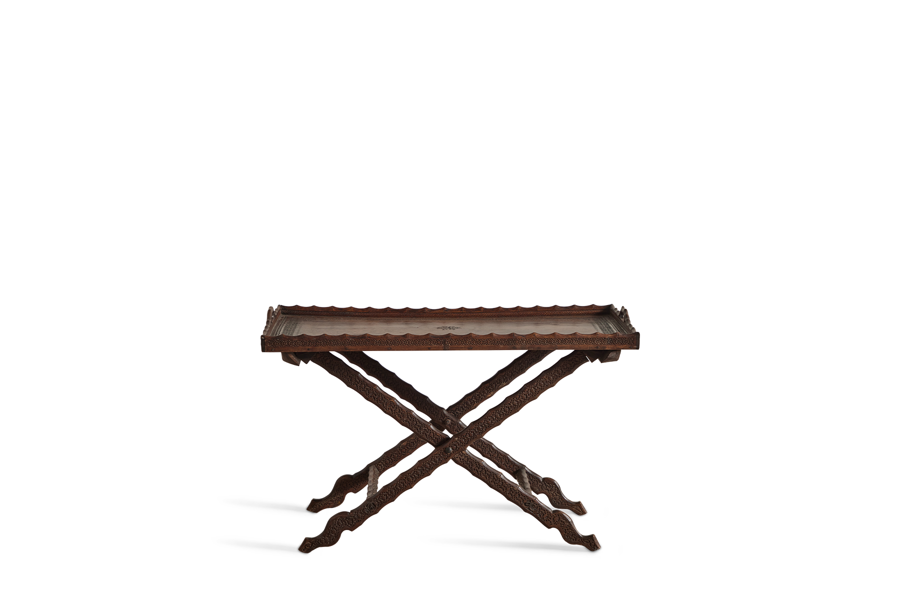 Carved Tray Table