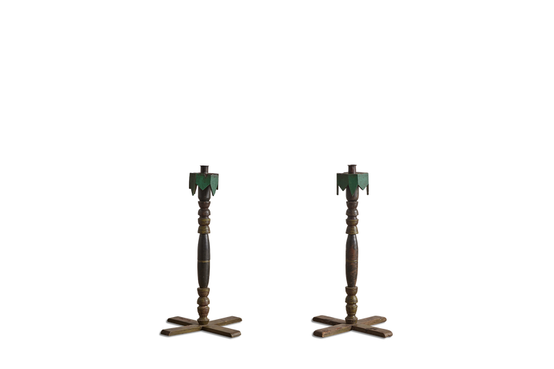 Pair of Altar Candlesticks