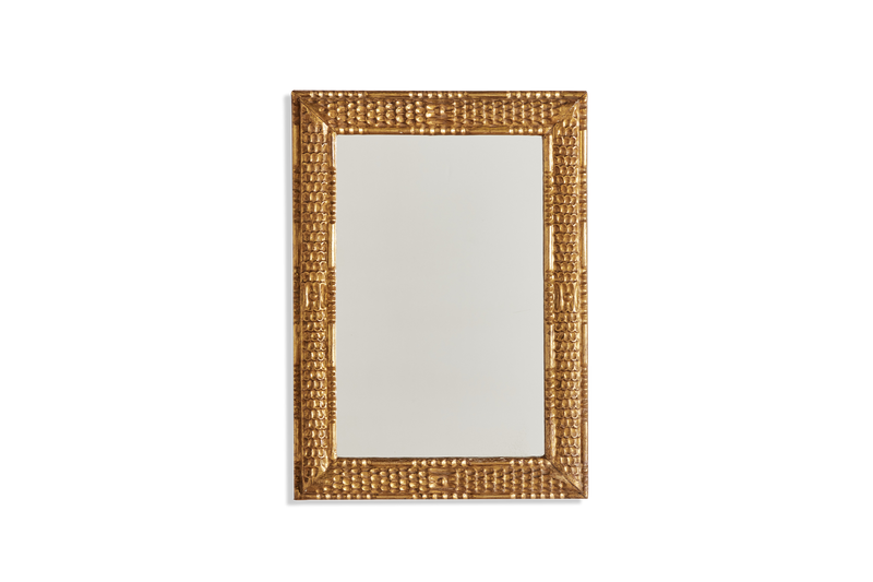 Mexican Gold Leaf Mirror