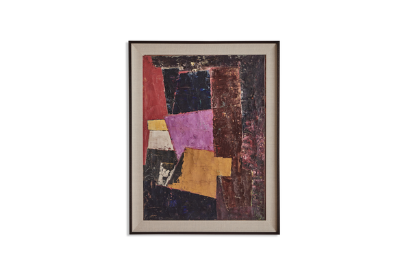 Abstract Block Painting