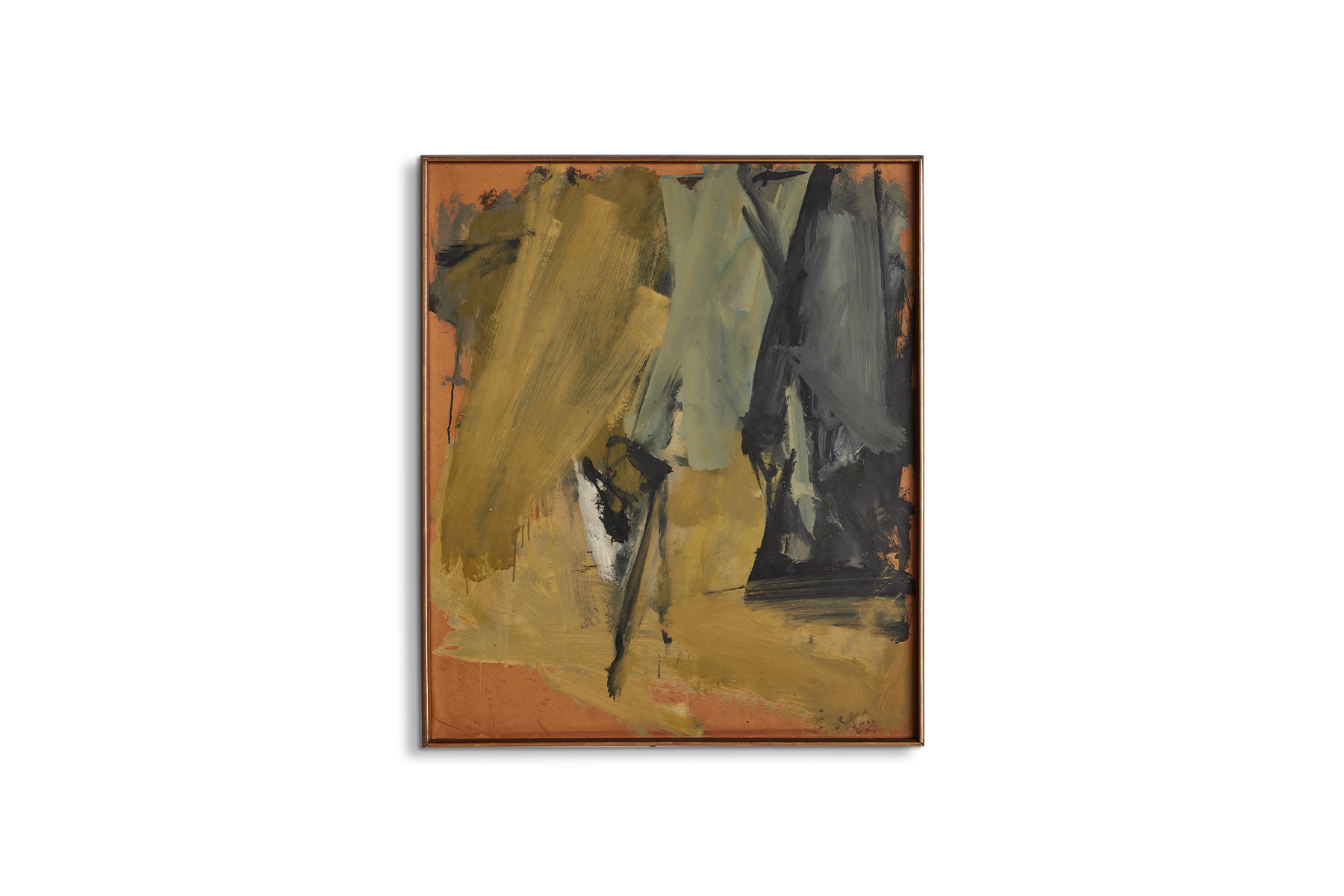 Earle Olsen Oil Painting