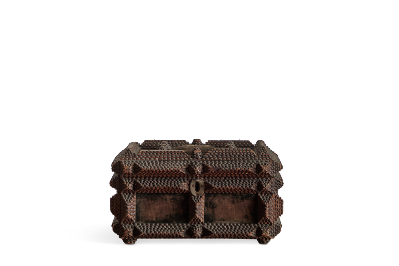 Large Tramp Art Box