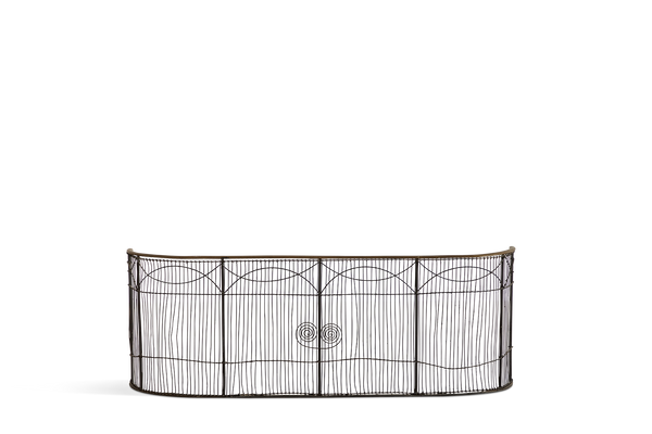 19th Century Fireplace Fender