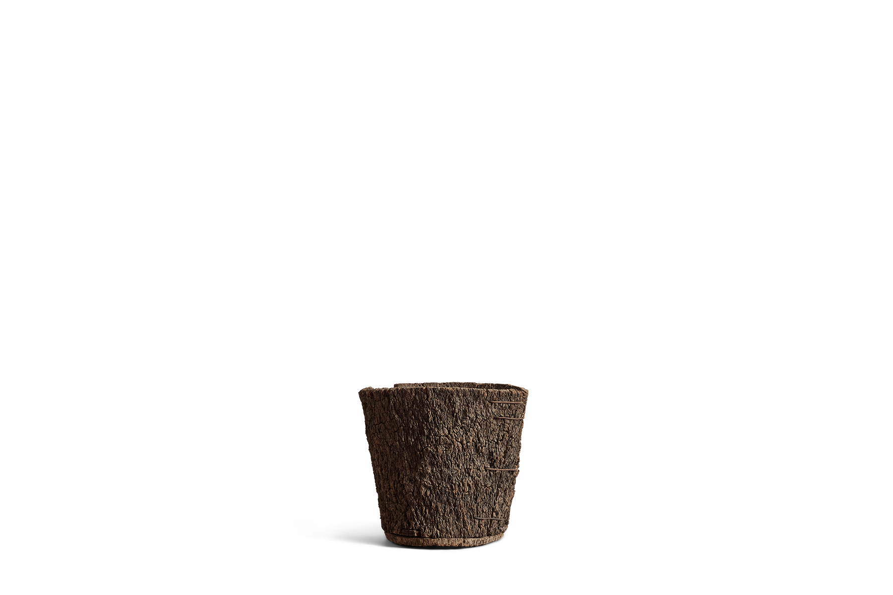 Log Barrel 17"
