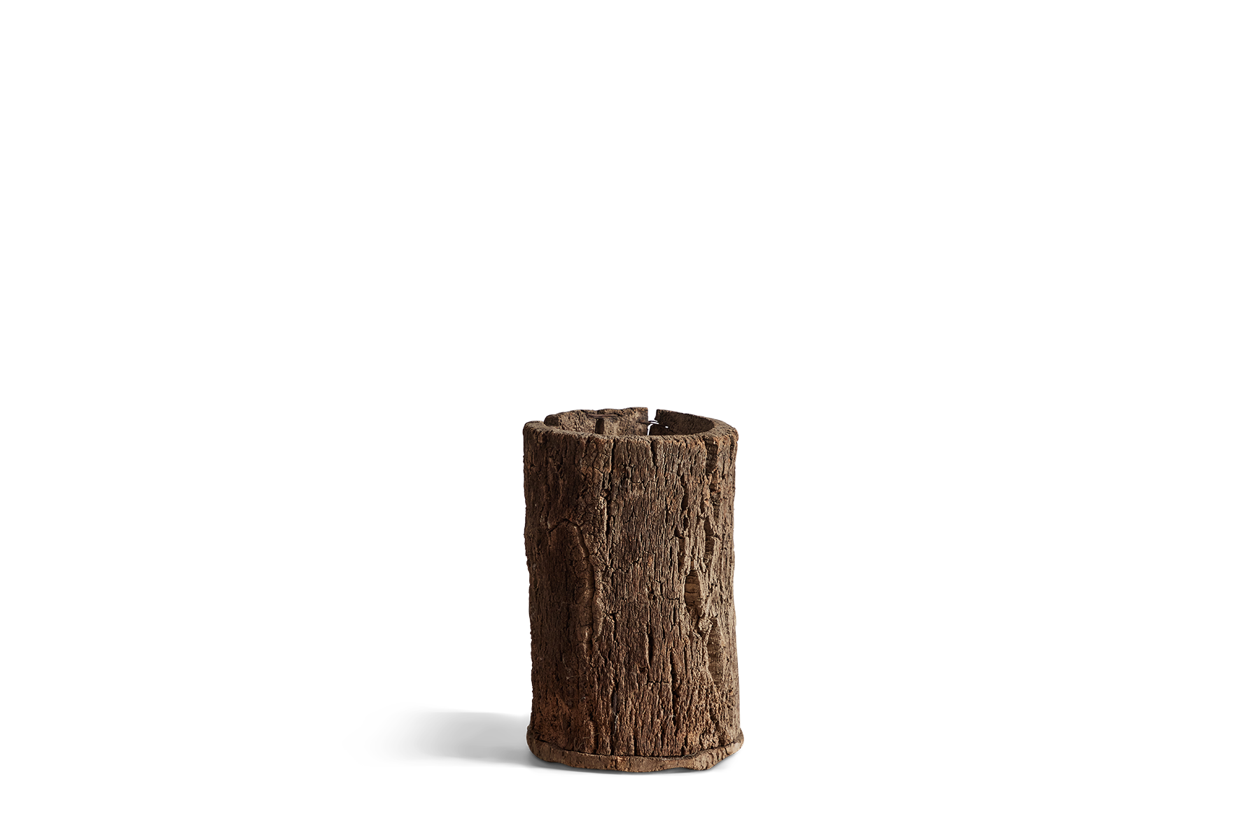Log Barrel 18"