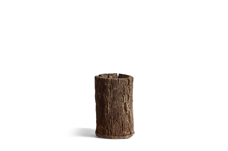 Log Barrel 18"