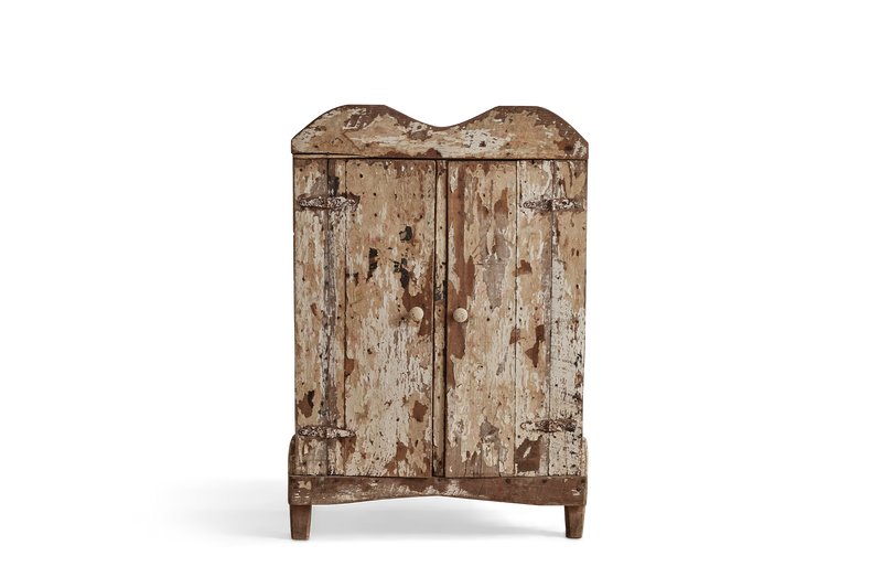 Wallpapered Jelly Cupboard
