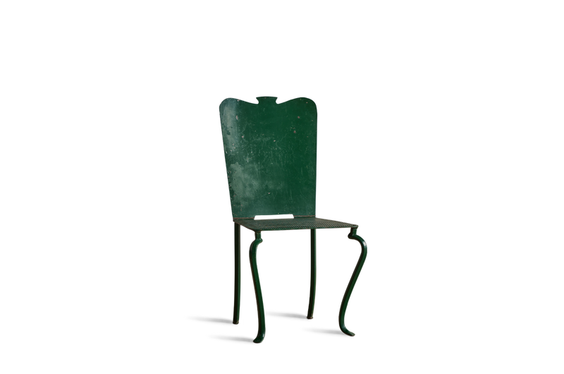 Mexican 1920s Metal Chairs