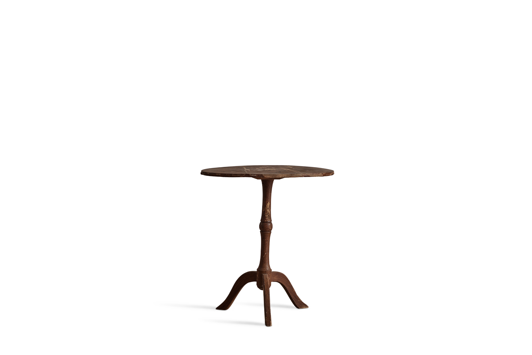 Grain Painted Side Table