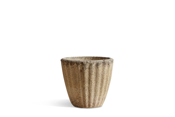 Small Ribbed Planter