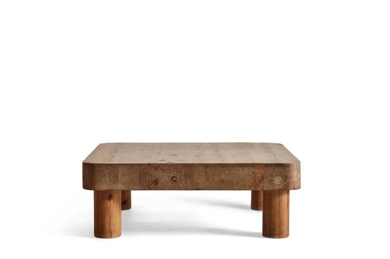 Danish Pine Coffee Table