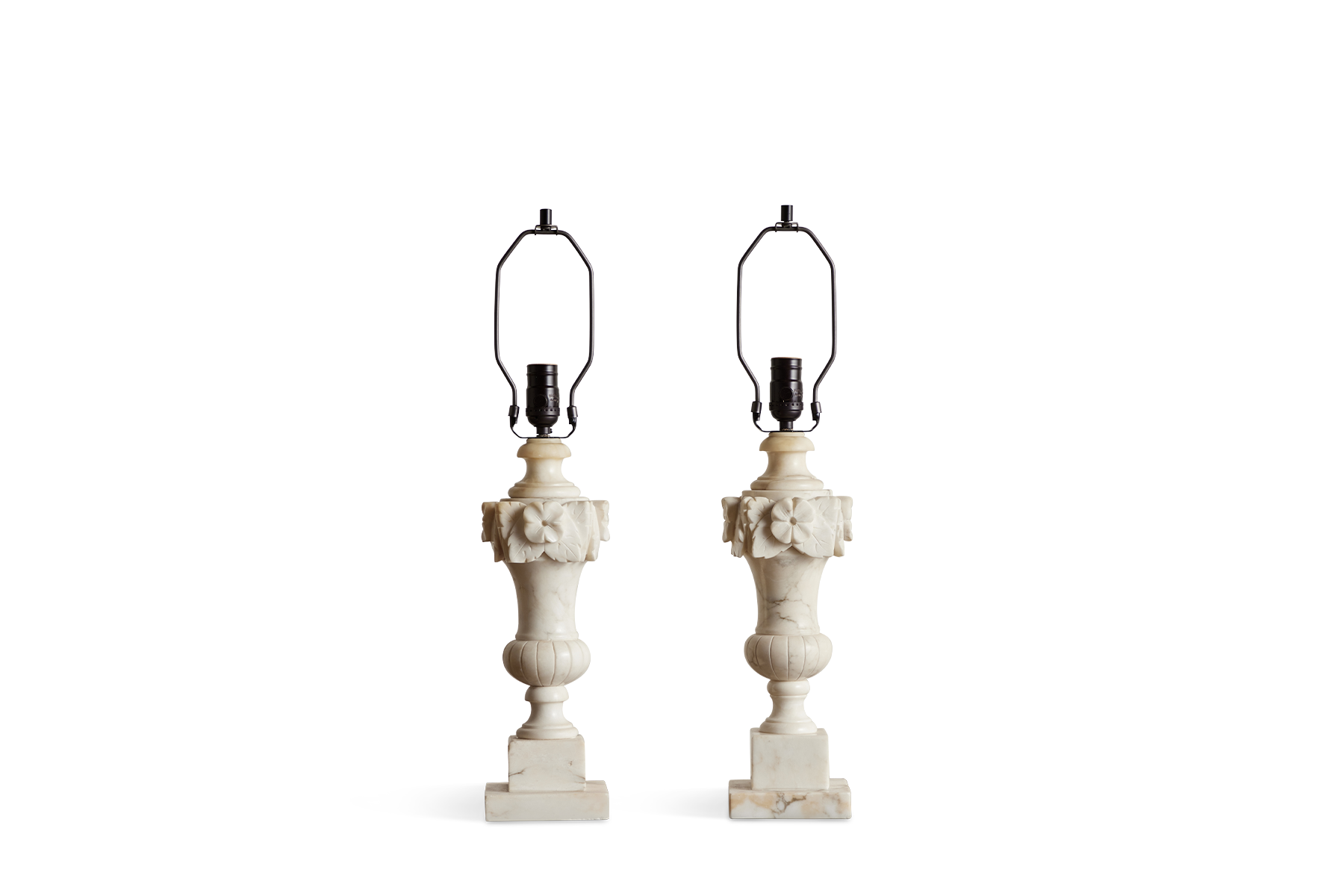 Marble Urn Lamps