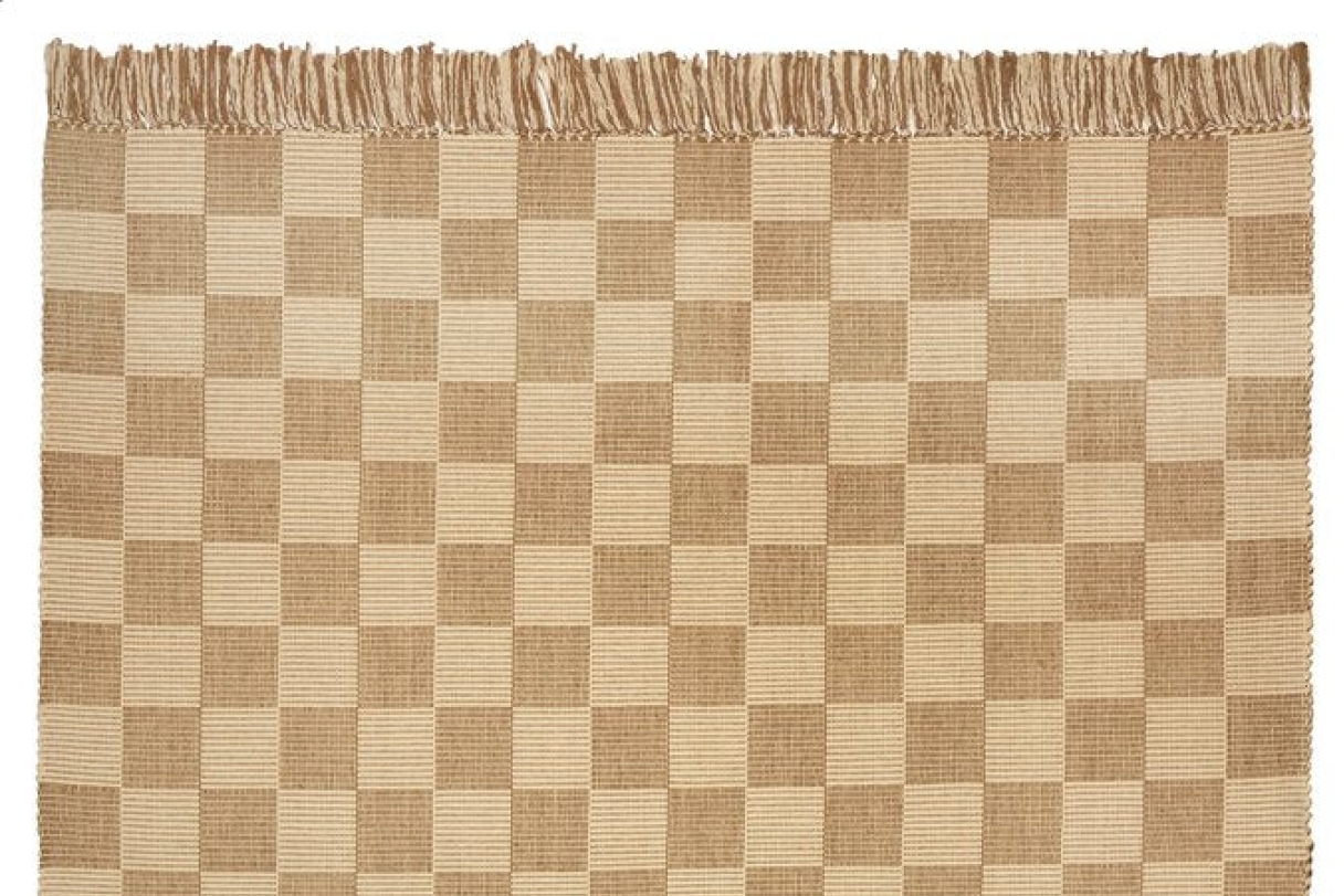 Checkerboard #27-L Rug