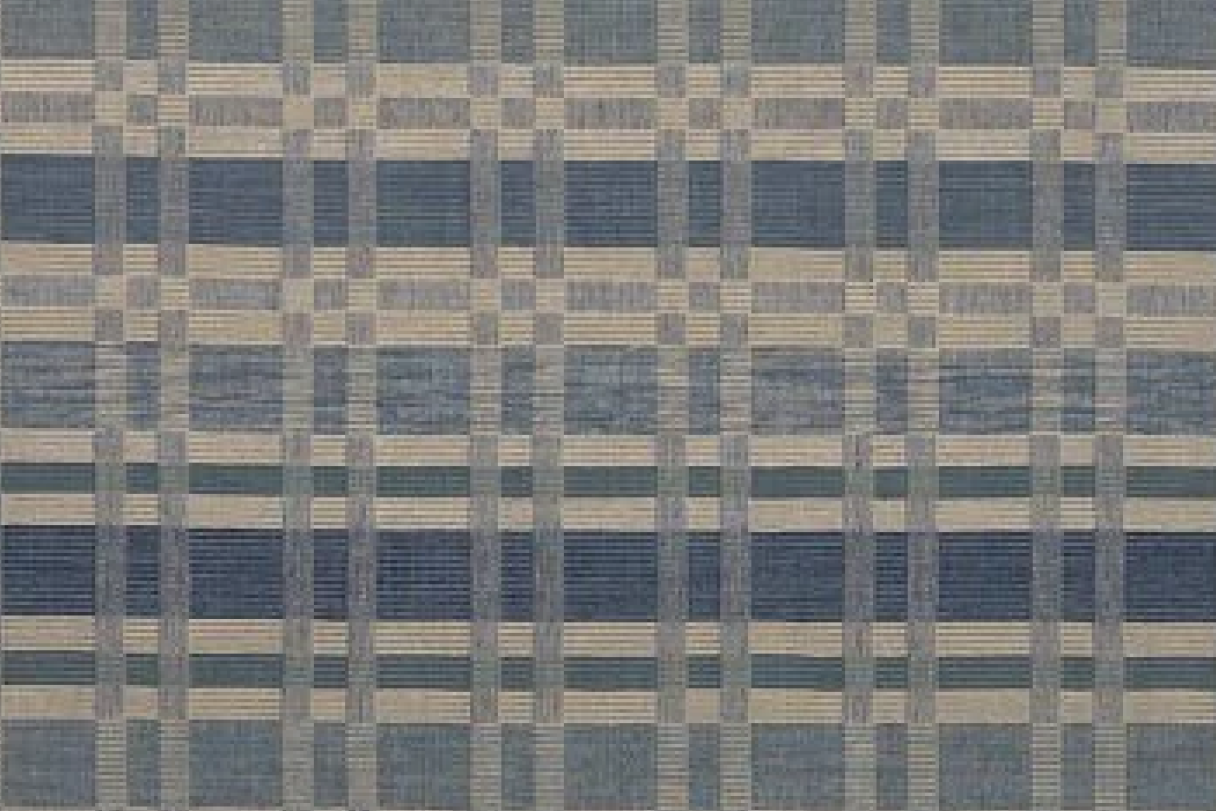 Geometric Checkerboard #90-G Rug