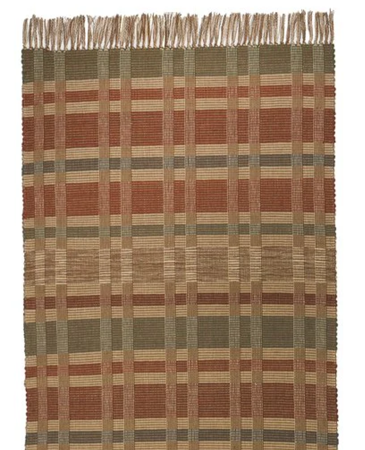 Geometric Checkerboard #90-M Rug