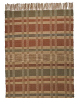 Geometric Checkerboard #90-M Rug