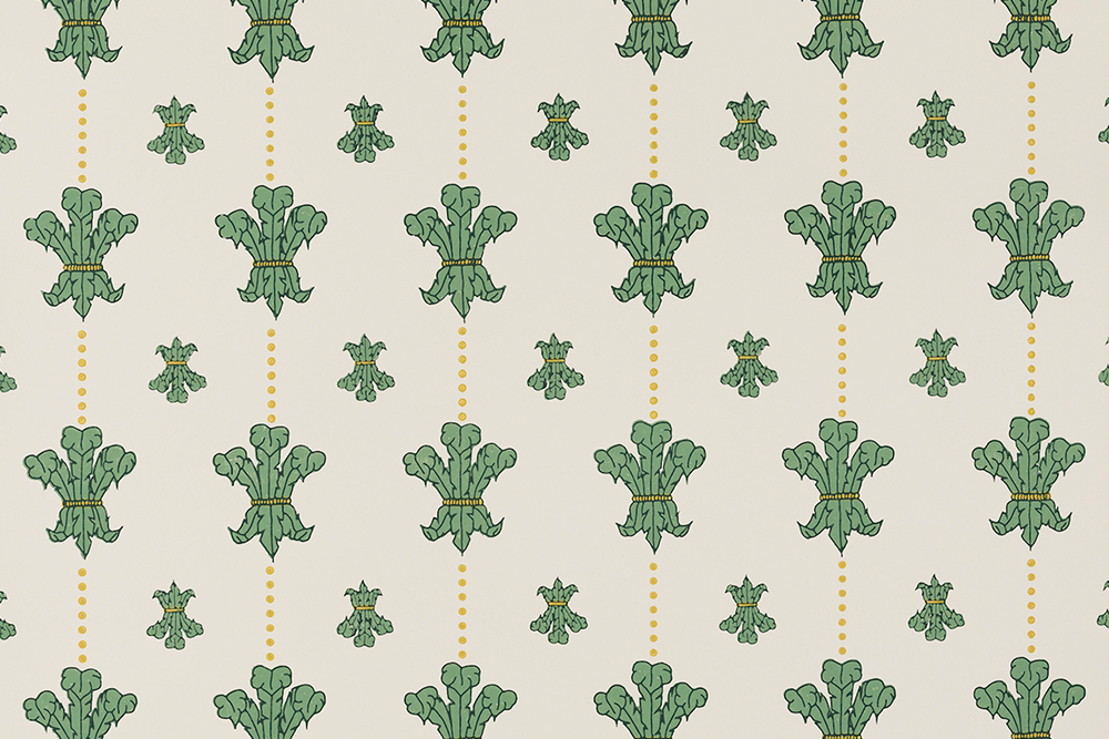 Florentine Flowers Wallpaper