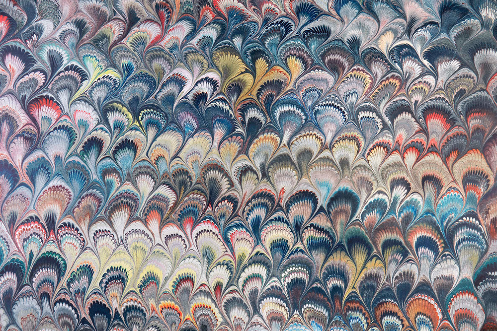 Marbleized Wallpaper