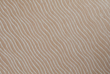 Eyelash in Tobacco Wallpaper