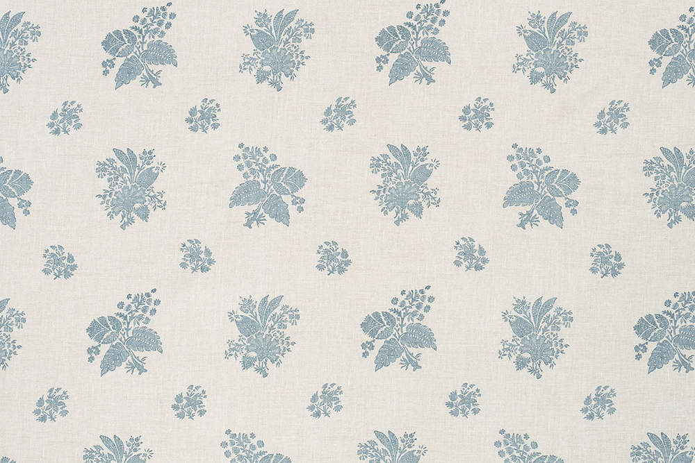 Wildflower in Teal