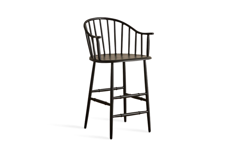 Windsor Low Back Counter Stool