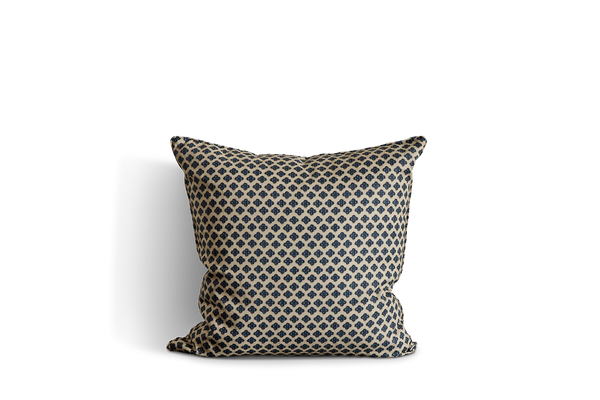 Howe Knurl in Woad Pillow