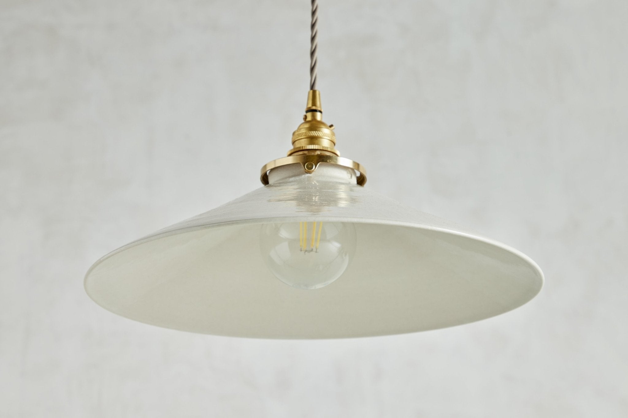 Abate Studio, 14" Peak Pendant - Nickey Kehoe