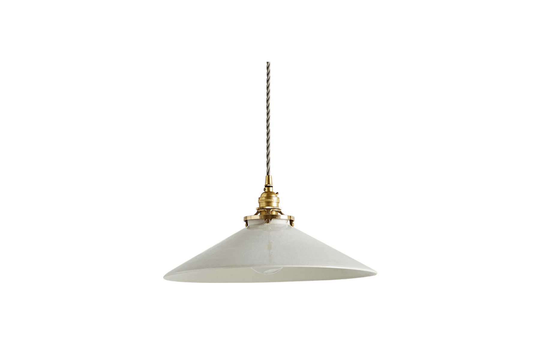 Abate Studio, 14" Peak Pendant - Nickey Kehoe