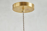 Peak Pendant, 9 in.