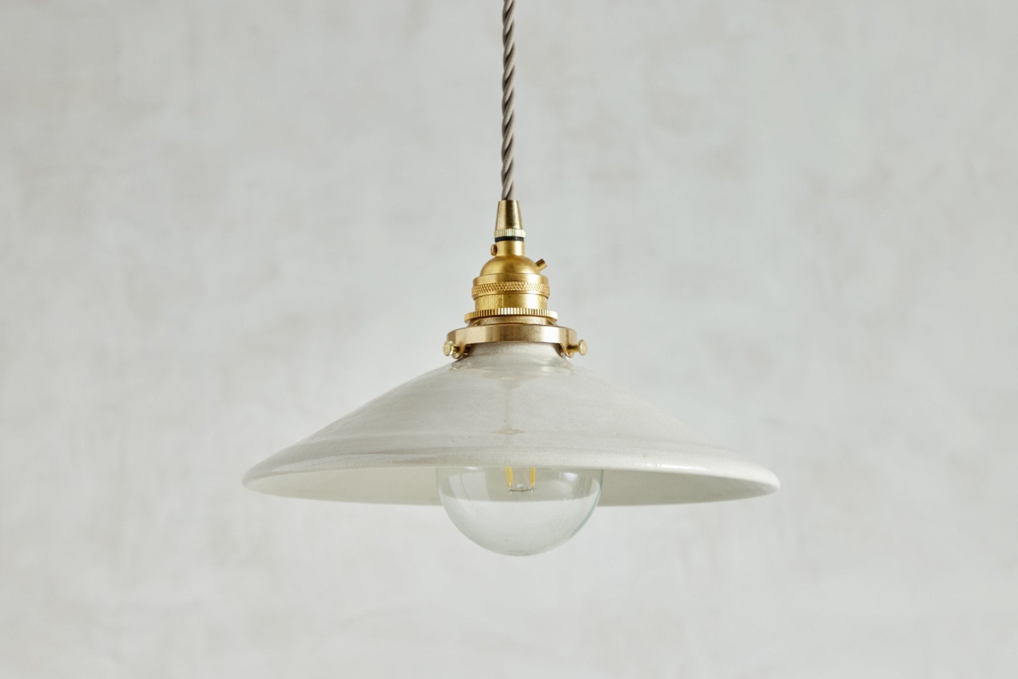 Abate Studio, 9" Peak Pendant - Nickey Kehoe