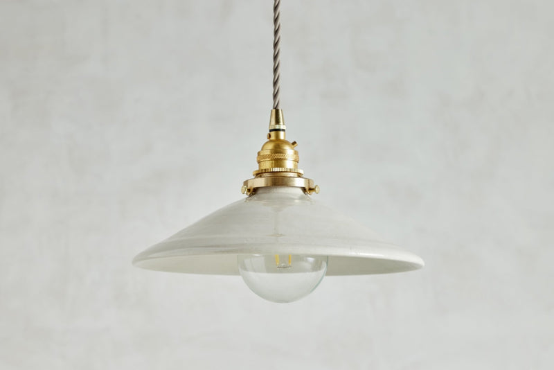 Abate Studio, 9" Peak Pendant - Nickey Kehoe