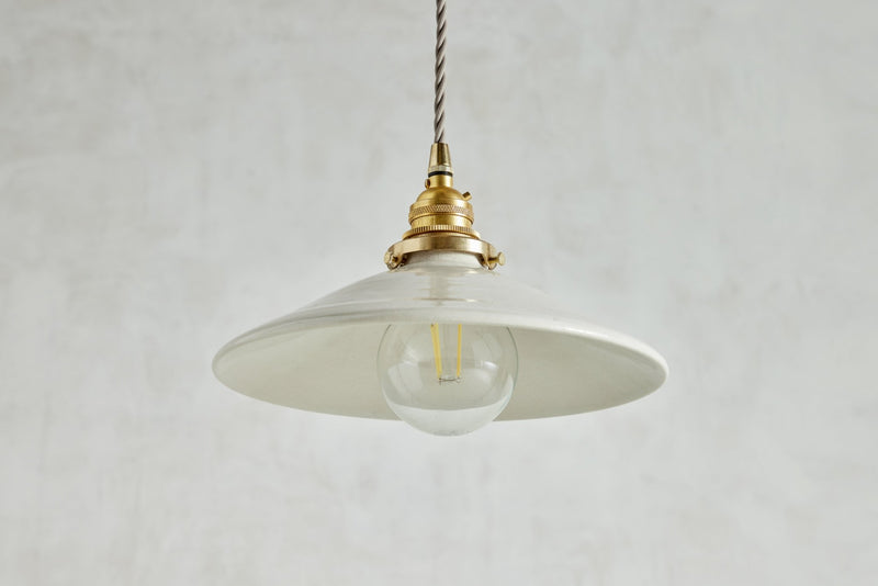 Abate Studio, 9" Peak Pendant - Nickey Kehoe