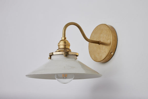 Abate Studio 9" Peak Sconce - Nickey Kehoe