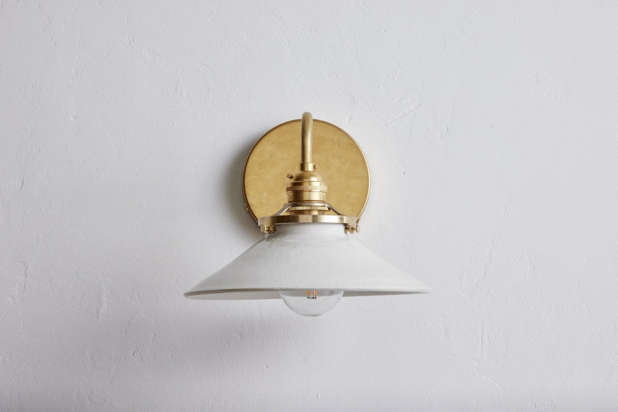 Abate Studio 9" Peak Sconce - Nickey Kehoe