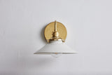 Peak Sconce, 9 in.