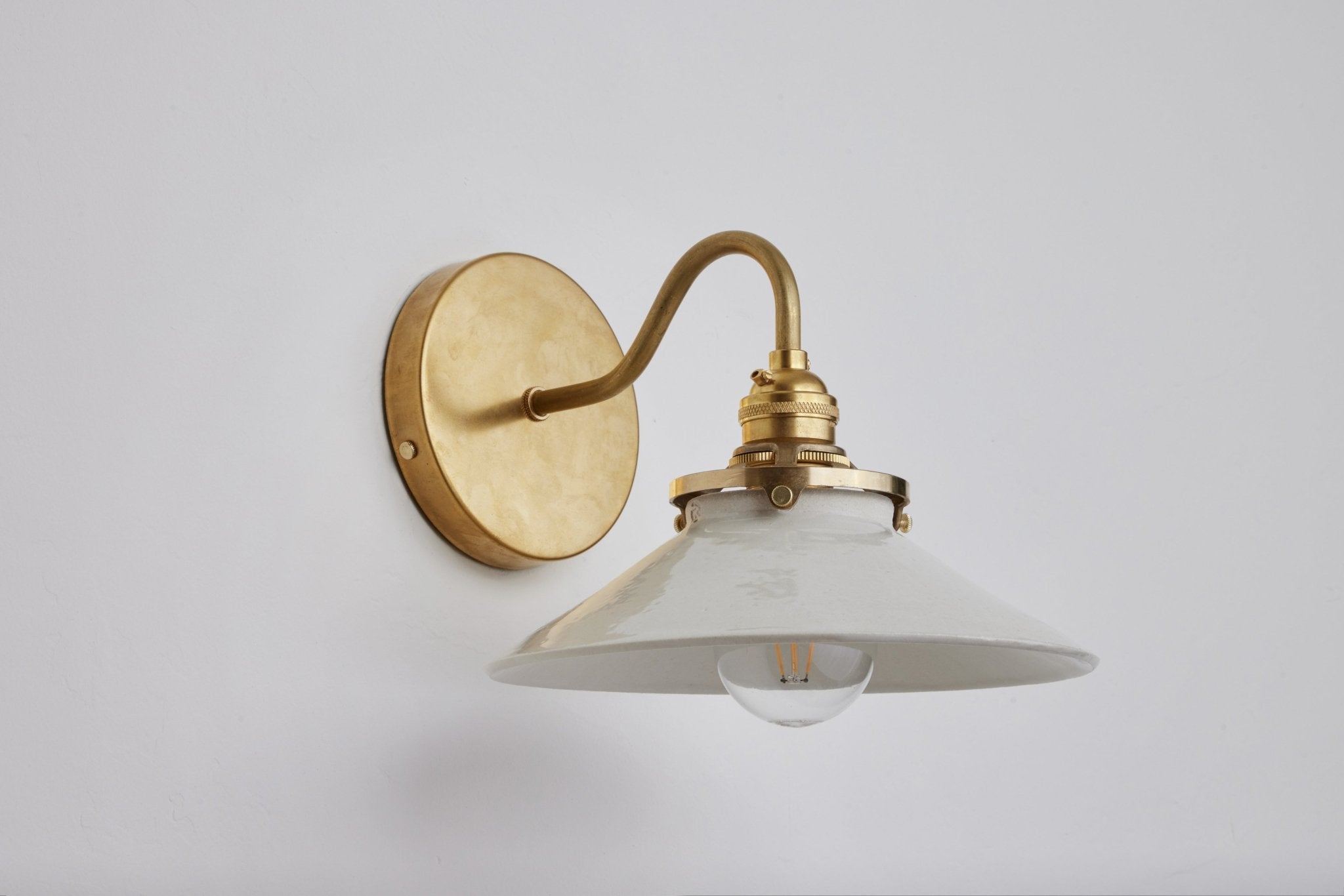 Abate Studio 9" Peak Sconce - Nickey Kehoe