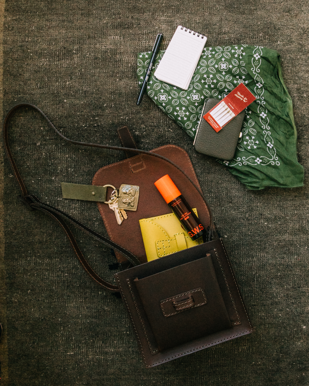 Sac .5 In Chocolate