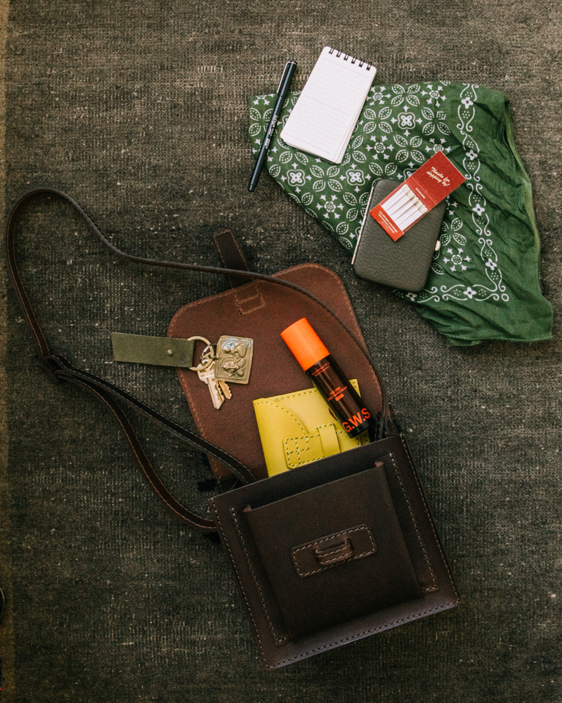 Sac .5 In Chocolate