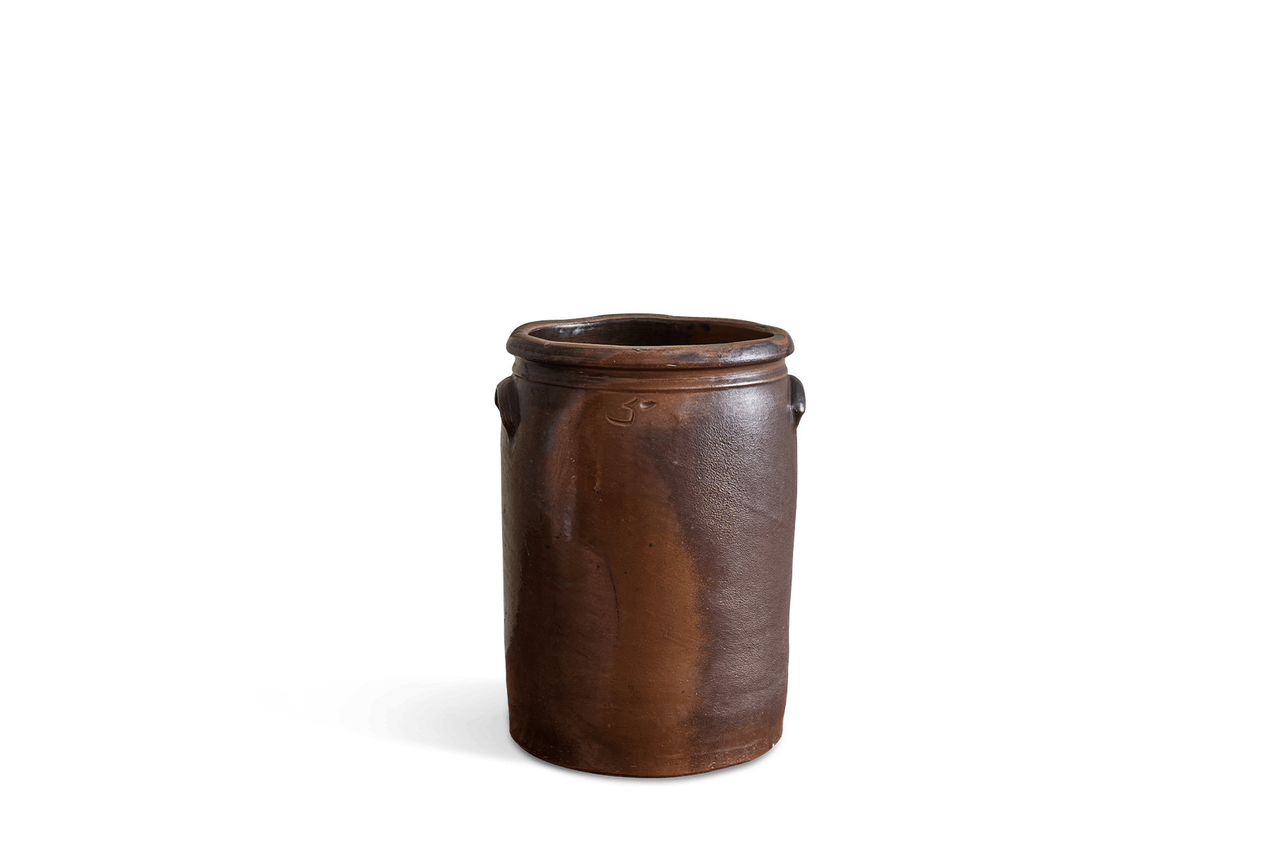 Albany Slip Brown Crock 5 Gallon (LA) - Nickey Kehoe