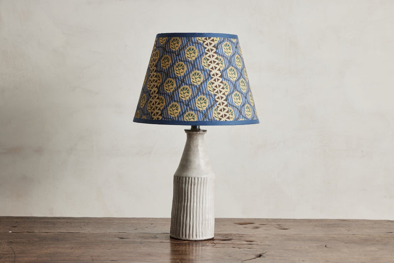 Alix Soubiran, Audrey Blue Lampshade - Nickey Kehoe