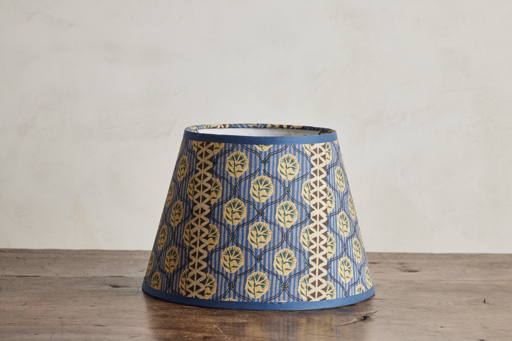 Alix Soubiran, Audrey Blue Lampshade - Nickey Kehoe