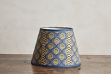 Alix Soubiran, Audrey Blue Lampshade - Nickey Kehoe