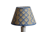 Alix Soubiran, Audrey Blue Lampshade - Nickey Kehoe